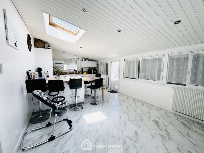 Maison de ville - 110 m² - 6 pièces