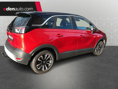 Opel Crossland 1.2 Turbo 130 ch Bva6 Elegance