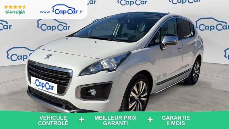 Peugeot 3008 1.6 BlueHDi 120 Eat6 Allure - Automatique