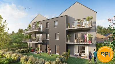 Appartement - 60 m² - 2 pièces