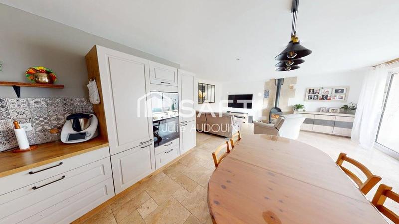 Maison - 126 m² - 6 pièces