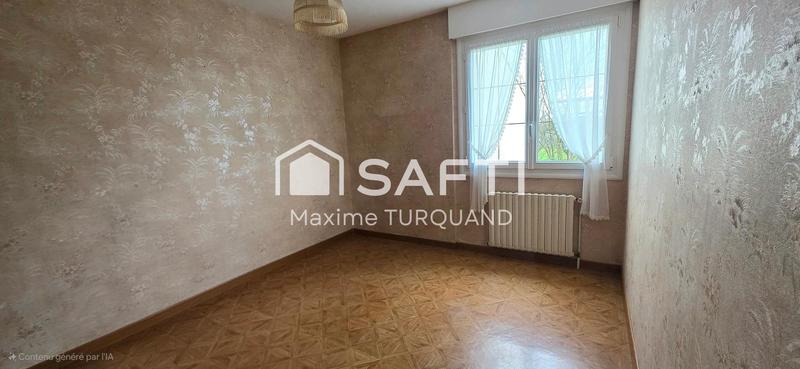 Maison - 104 m² - 4 pièces