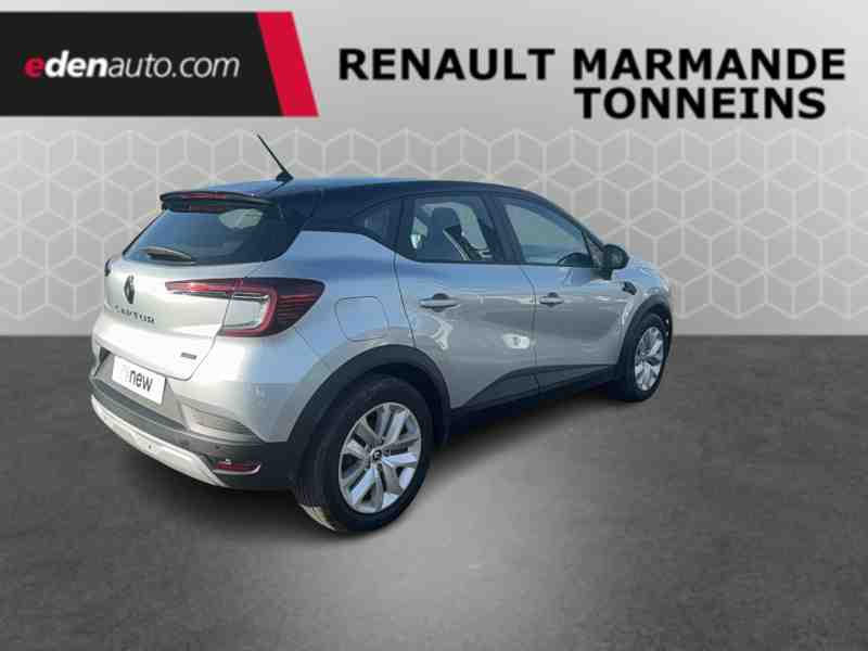 Renault Captur E-Tech full hybrid 145 Equilibre