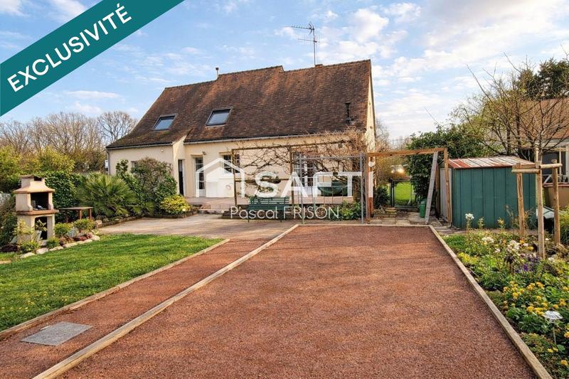 Maison - 125 m² - 5 pièces