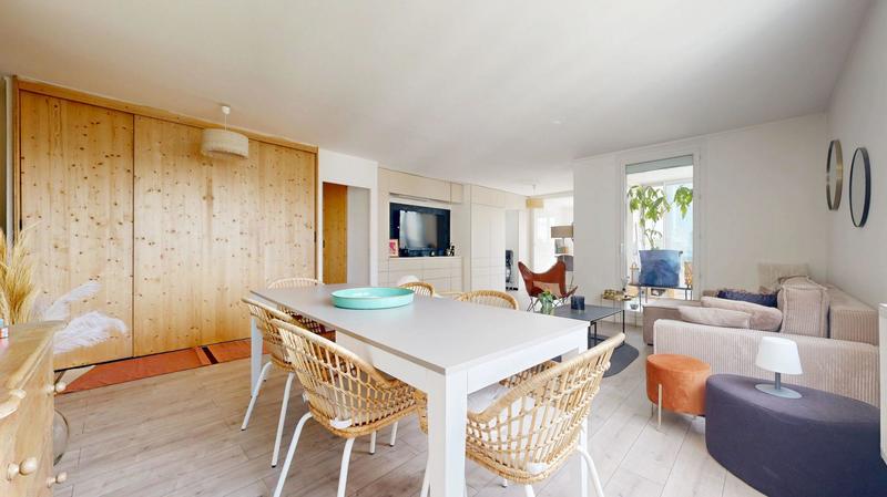 Appartement - 109 m² - 4 pièces