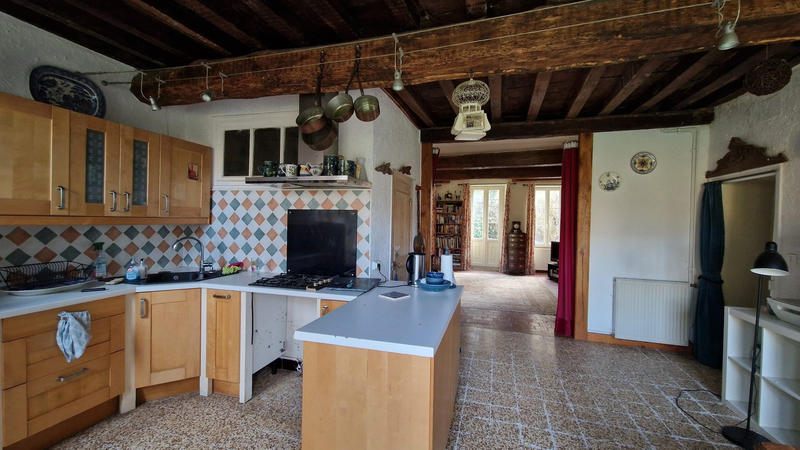 Maison ancienne - 158 m² - 7 pièces