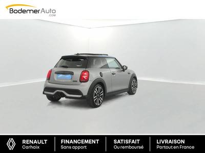 Mini Mini Hatch 3 Portes Cooper s 178 ch Dkg7 Edition Premium Plus