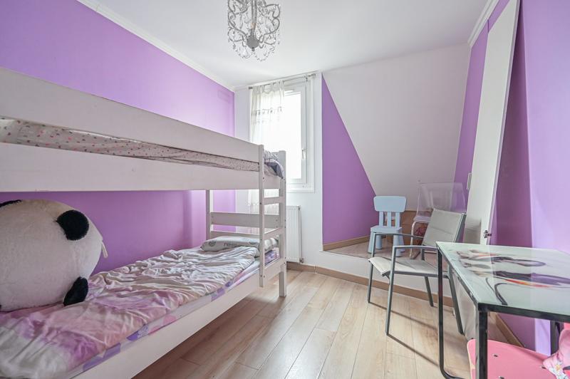 Duplex - 82 m² - 5 pièces