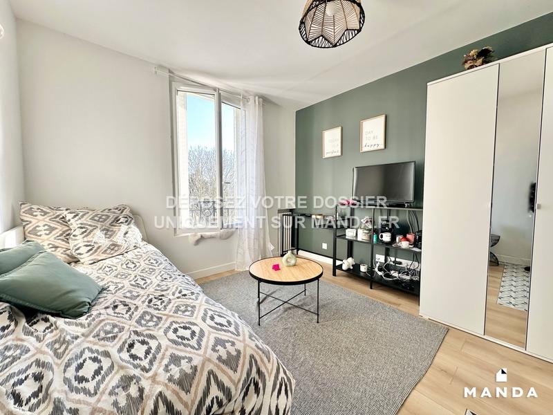 Appartement - 17 m² - 1 pièce