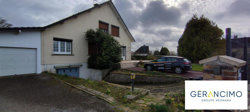 Maison - 95 m² - 4 pièces