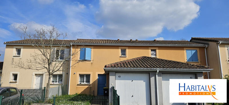 Maison - 85 m² - 4 pièces