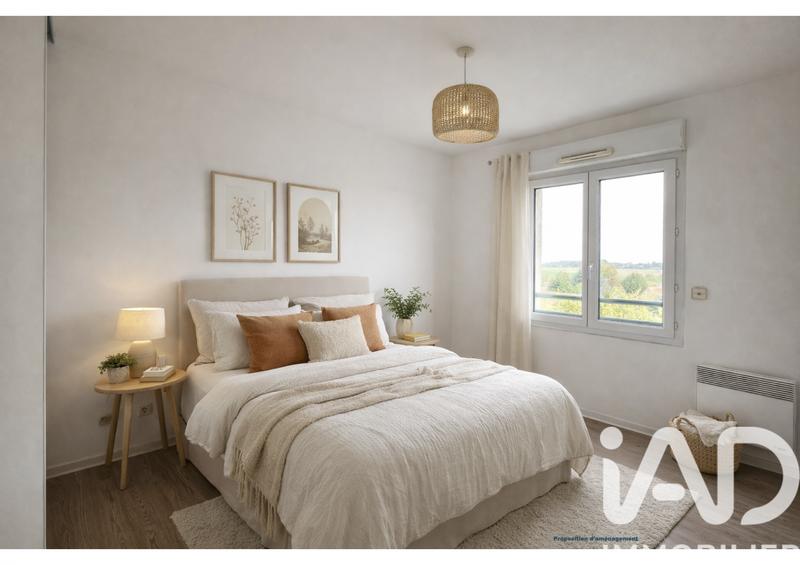 Appartement - 56 m² - 3 pièces