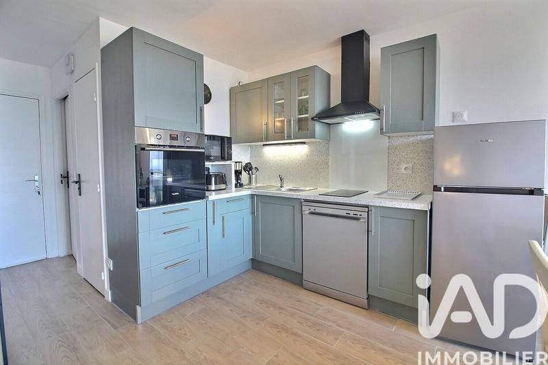 Appartement - 34 m² - 2 pièces