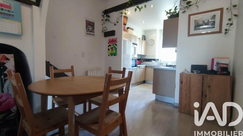 Duplex - 59 m² - 3 pièces