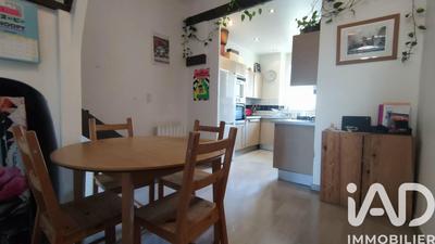 Duplex - 59 m² - 3 pièces