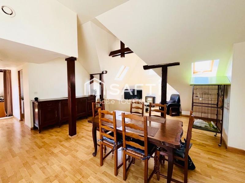 Appartement - 55 m² - 3 pièces