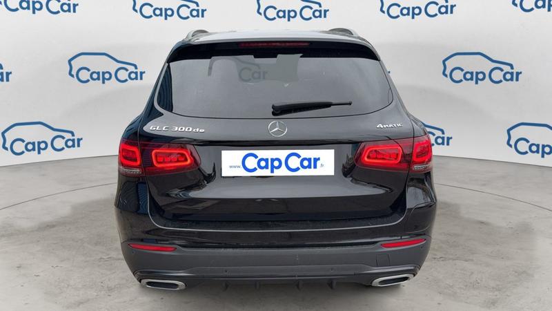 Mercedes classe glc 300 de 320 Eq Power 4Matic 9g-Tronic Amg Line - Automatique Entretien constructeur