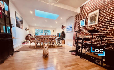 Maison - 108 m² - 5 pièces