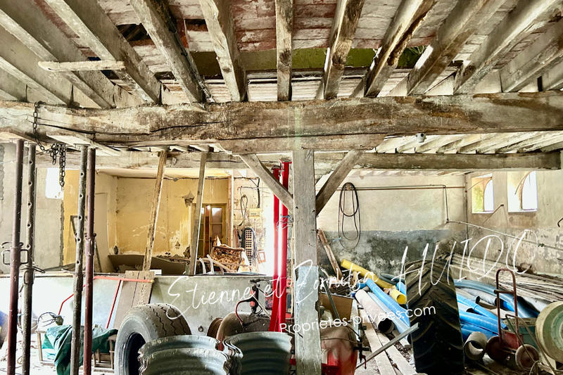 Corps de ferme - 150 m² - 6 pièces