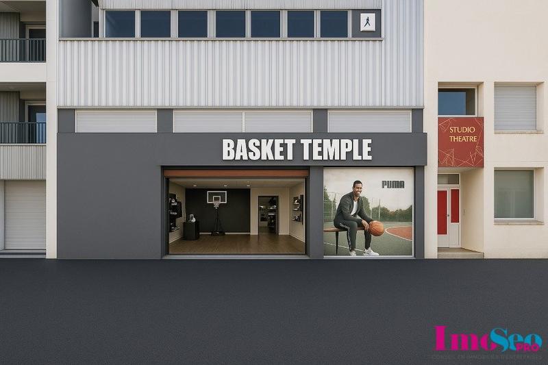 Local commercial - 700 m²