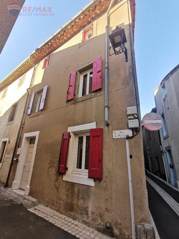 Maison de village - 67 m² - 4 pièces