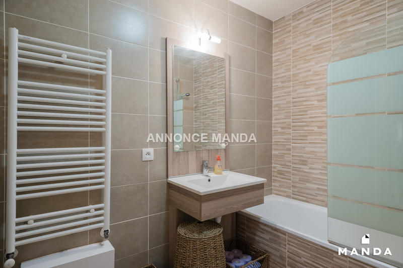 Appartement - 45 m² - 2 pièces