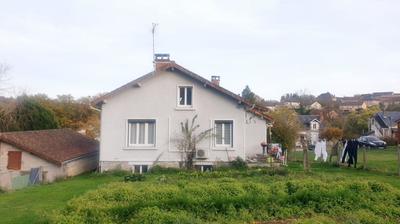 Maison - 62 m² - 3 pièces