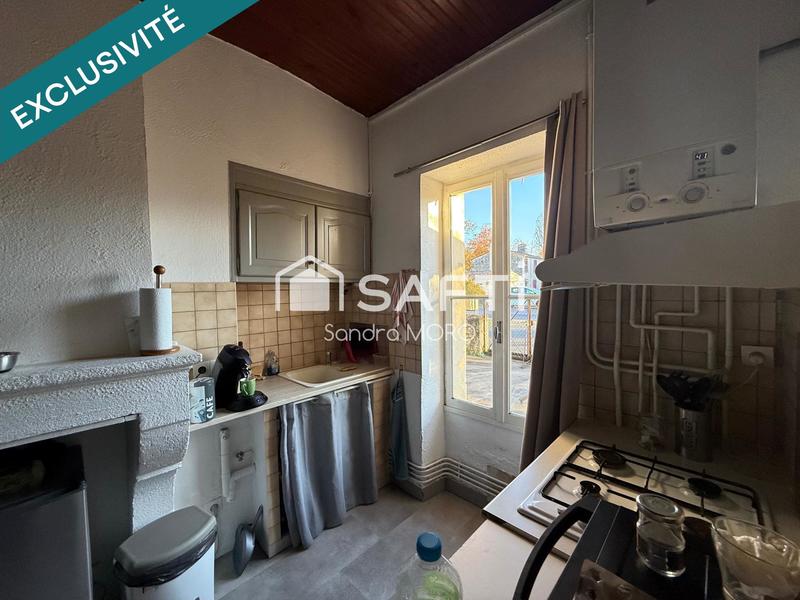 Maison - 62 m² - 3 pièces