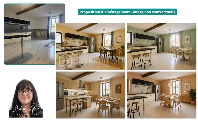 Maison traditionnelle - 226 m² - 7 pièces