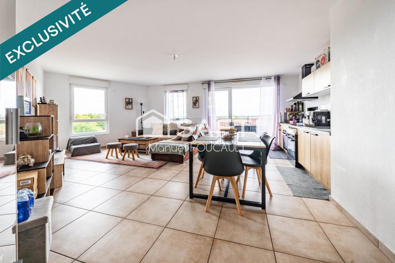 Appartement - 65 m² - 3 pièces