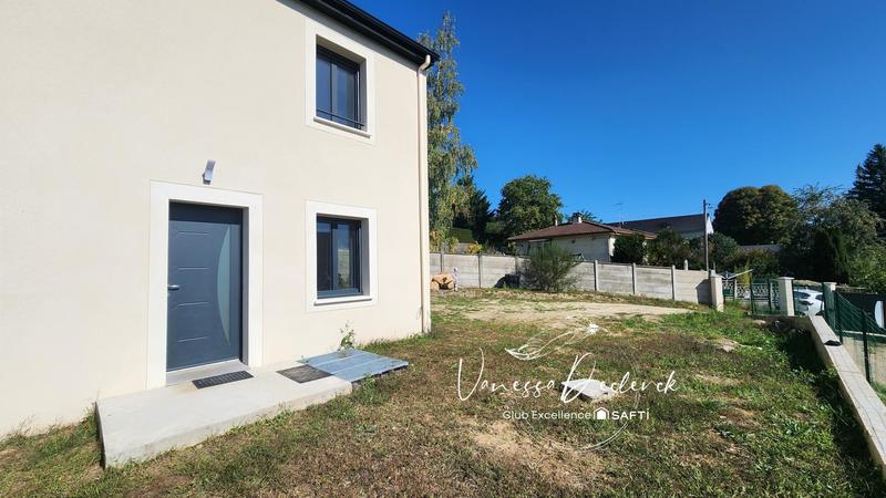 Maison - 117 m² - 5 pièces