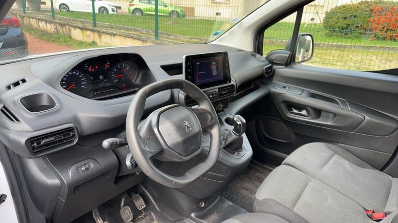 Peugeot Partner Fourgon 1.5 BlueHDi 100 Premium Standard
