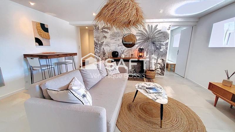 Appartement - 51 m² - 2 pièces