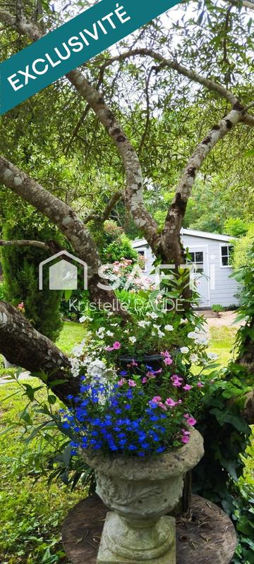 Maison - 122 m² - 4 pièces