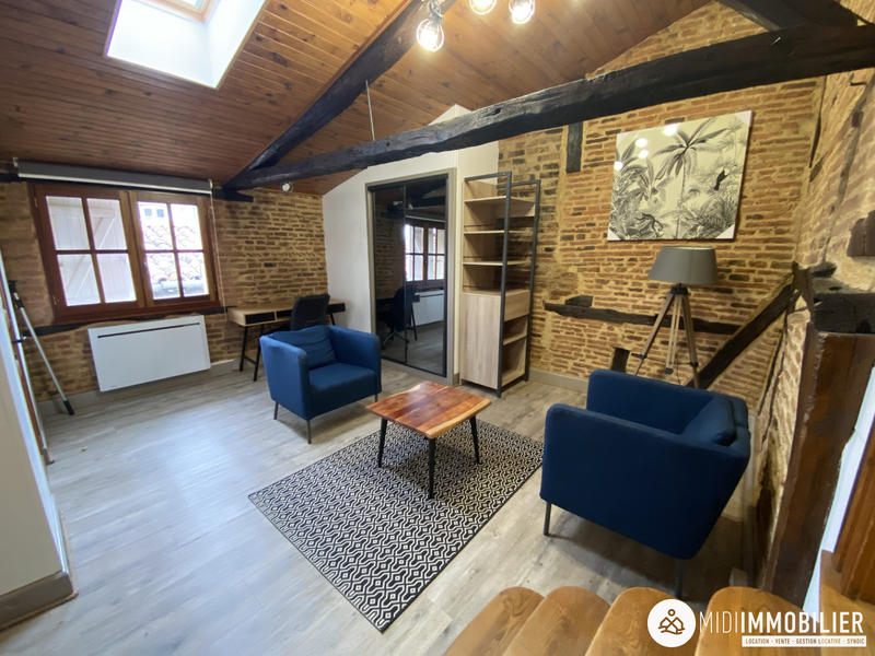 Appartement - 34 m² - 1 pièce