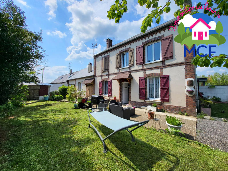 Maison ancienne - 136 m² - 4 pièces