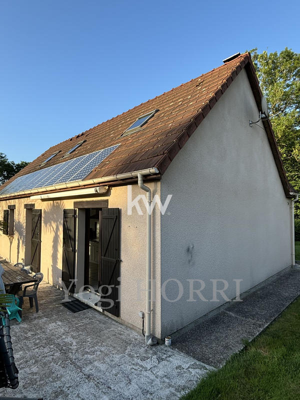 Maison - 113 m² - 5 pièces