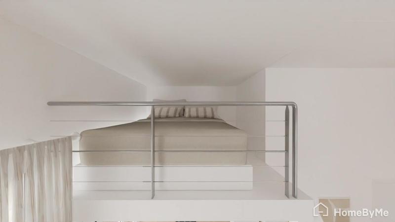 Appartement ancien - 18 m² - 1 pièce