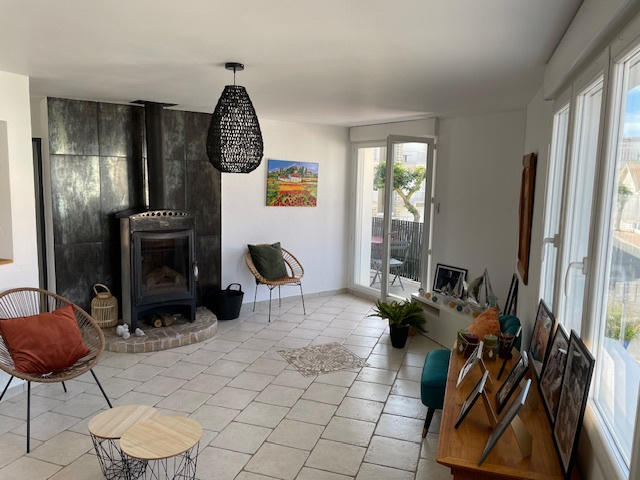 Appartement - 100 m² - 5 pièces