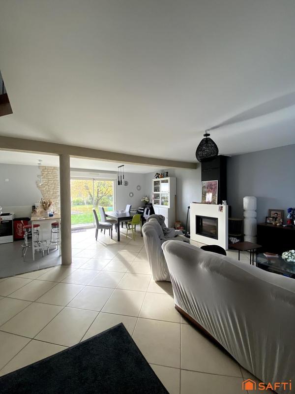 Maison - 138 m² - 6 pièces