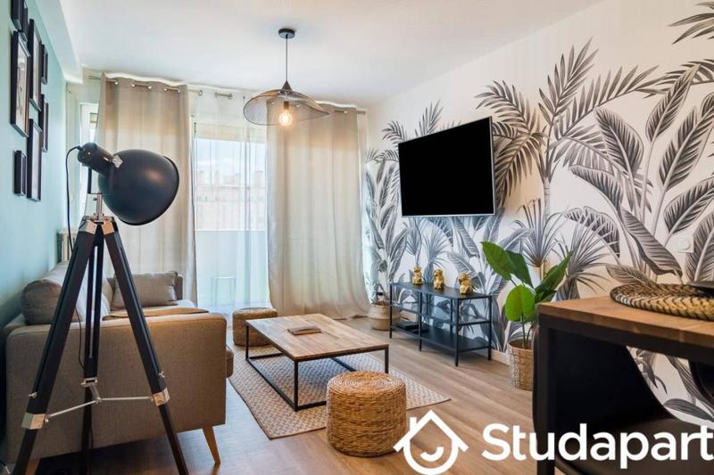 Chambre - 13 m² - 1 pièce