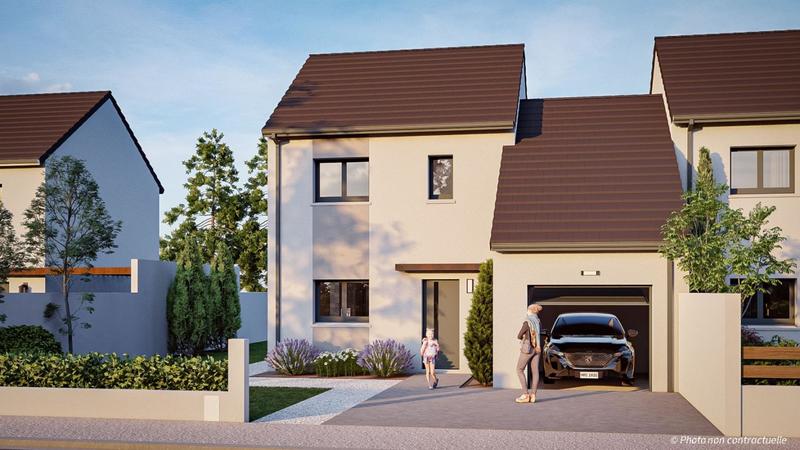 Maison - 78 m² - 5 pièces