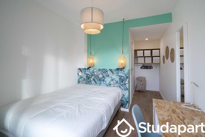 Chambre - 59 m² - 1 pièce