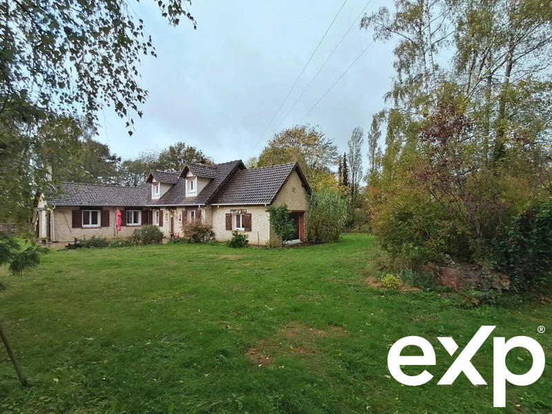 Maison traditionnelle - 112 m² - 6 pièces