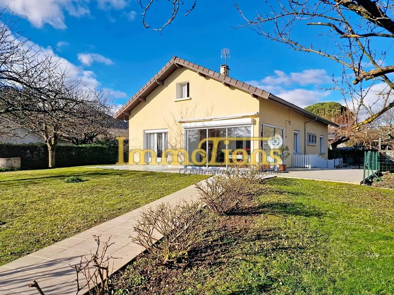 Maison - 120 m² - 5 pièces