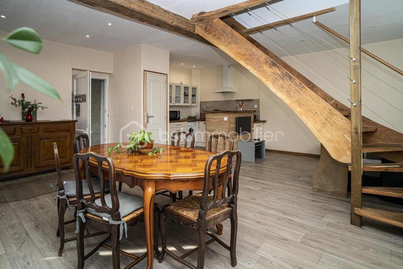 Maison ancienne - 108 m² - 5 pièces