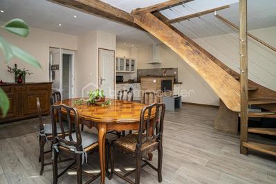 Maison ancienne - 108 m² - 5 pièces