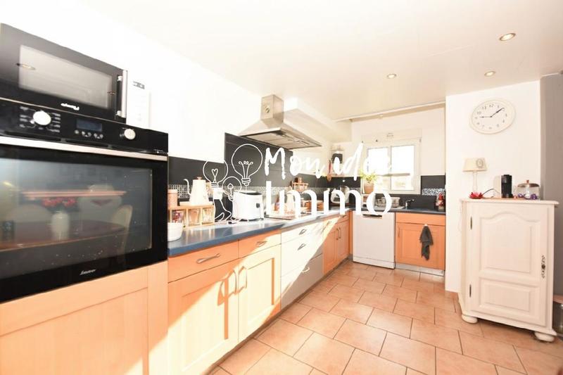 Maison - 108 m² - 5 pièces