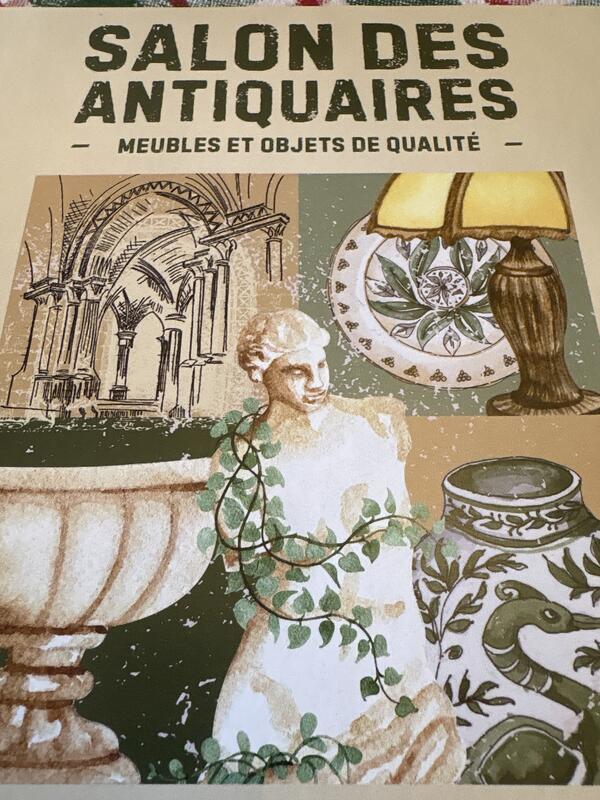 Salon des antiquaires