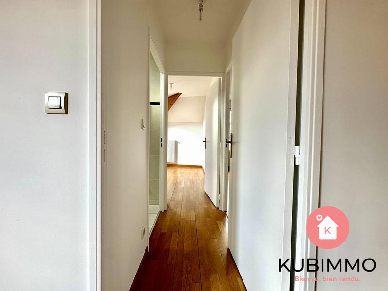 Appartement - 66 m² - 3 pièces